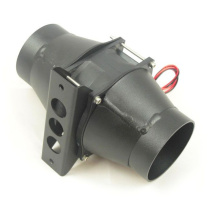 Utsugs-fläkt Inline 12v 80cfm 63mm Anslutning